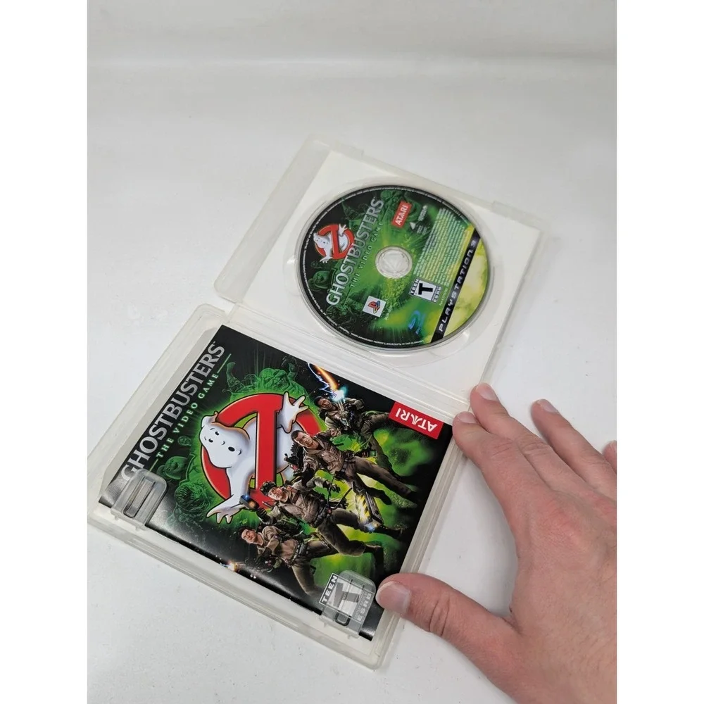 Ghostbusters The Video Game PS3 Sony PlayStation 3 Action Adventure CIB Complete